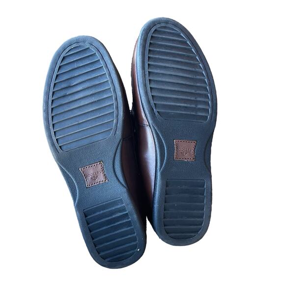 Dockers Men's Sinclair Leather Loafer Brown Size 11 - Picture 8 of 10